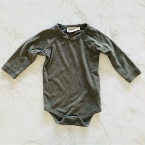 GUC MarMar Copenhagen Olive Green Baby Onesie